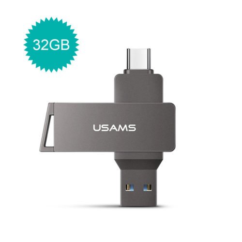 rotatable high speed flash drive type c usba 3 32gb