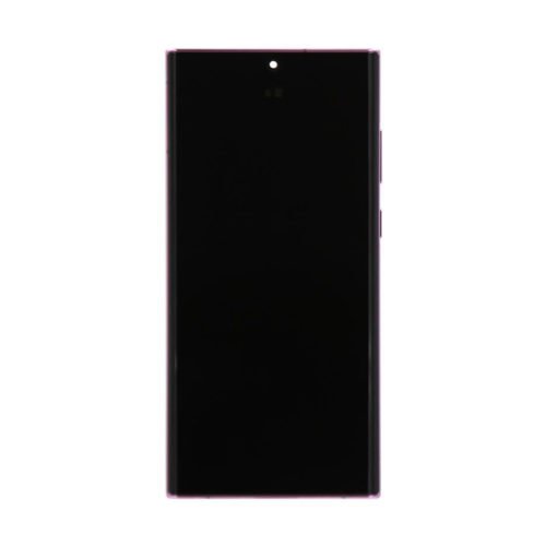 samsung galaxy s22ultra 5g s908b oled assembly burgundy