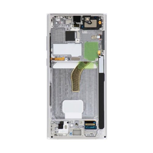 samsung galaxy s22ultra 5g s908b oled assembly phantom white 1