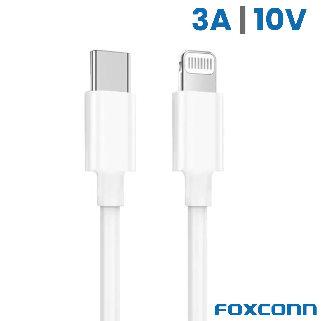 foxconn PD 3A 10V typec lightning cable foxconn PD 3A 10V typec lightning cable