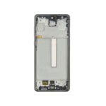 samsung galaxy a73 5g a736f oled assembly frame black oem