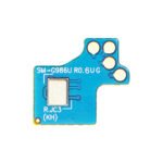 Samsung Galaxy S20 Plus Video Call Microphone Above the Camera Lens Bracket OEM 1