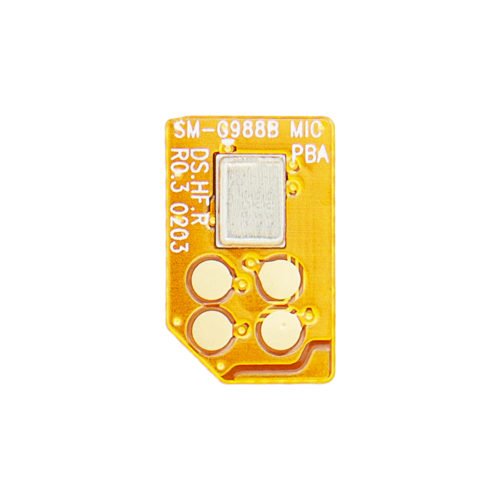 Samsung Galaxy S20 Ultra Video Call Microphone Above the Camera Lens Bracket OEM 1