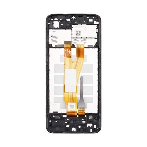 Samsung Galaxy A04S A047F LCD assembly Frame Black OEM 2.jpg