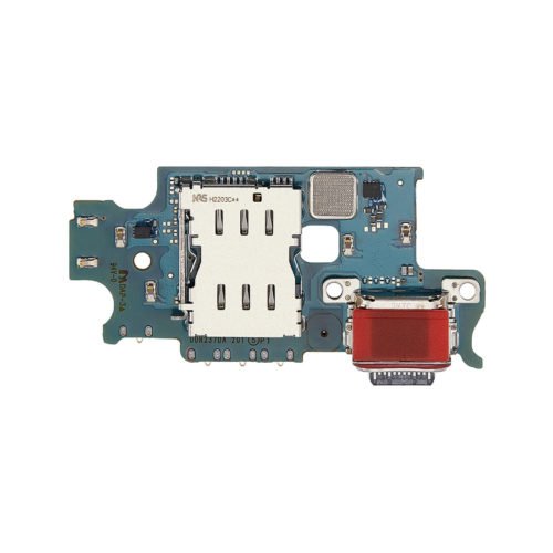 Samsung Galaxy S23 Plus Charging Port With Sim Card Reader S916 US Version 3.jpg