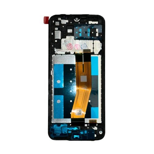 samsung a14 4g a146f a146m oled assembly with frame all colors oem 1