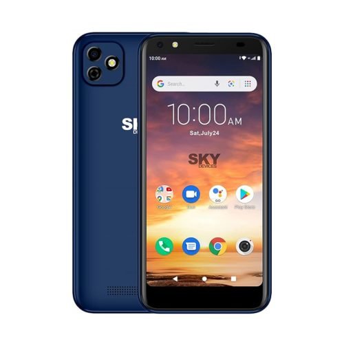 sky elite p55 max dual sim blue