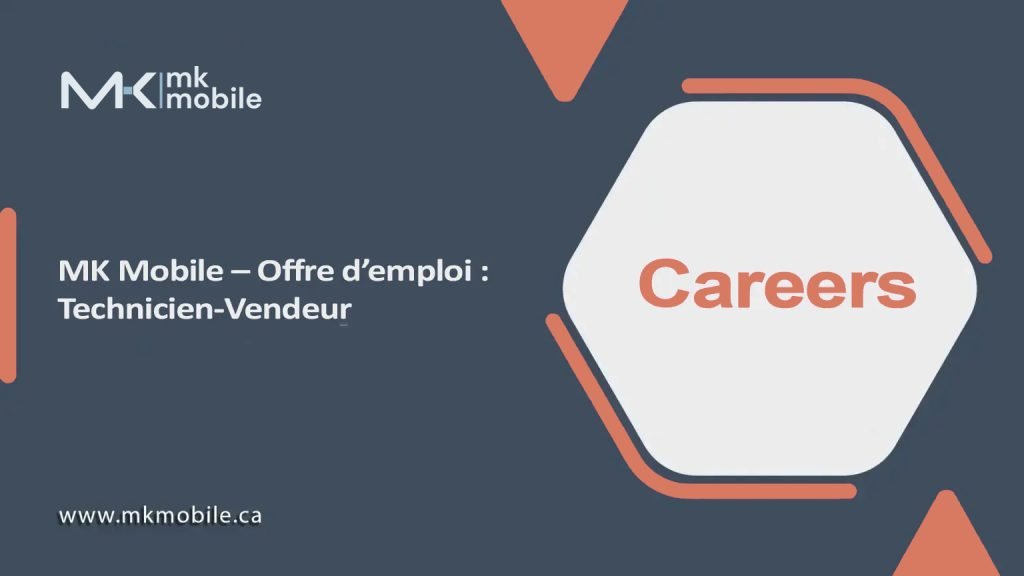 MK Mobile E2 80 93 Offre demploi Technicien Vendeur
