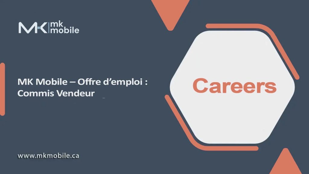 MK Mobile E2 80 93Offre demploi Commis Vendeur
