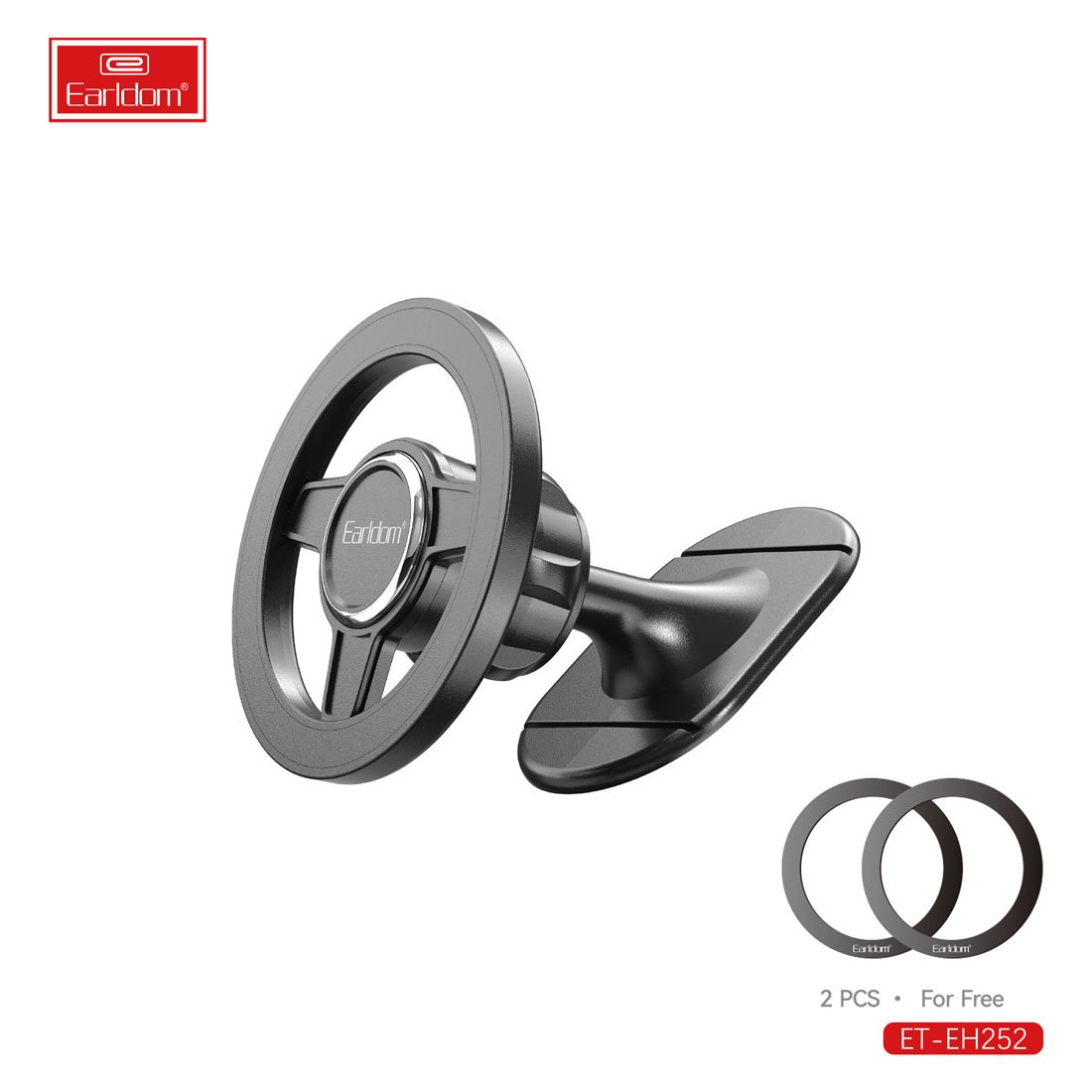 Earldom EH252 Magnetic Mount Phone Holder3 Earldom EH252 Magnetic Mount Phone Holder3