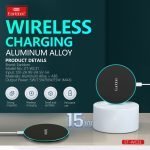 Earldom ET WC31 15W Wireless Charging Pad2