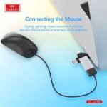 Earldom OT93 (OTG+USB) To iPhonemicroType C Adapter 4