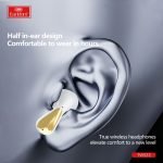 Earldom TWS33 Wireless Earphones White1