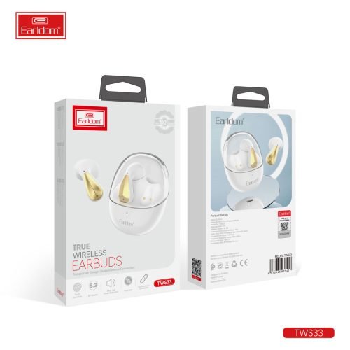 Earldom TWS33 Wireless Earphones White2