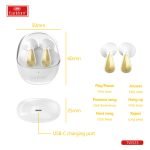 Earldom TWS33 Wireless Earphones White5