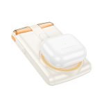 Hoco J127B PD20W Magnetic Wireless Power Bank With Digital Display White (10000mAh) 5