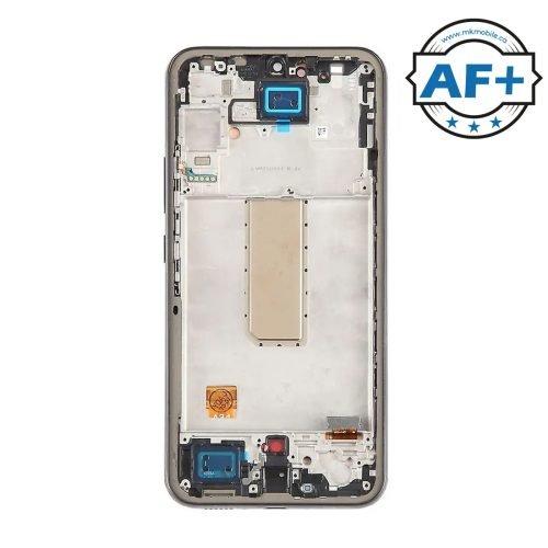 Samsung A34 5G A346 OLED Assembly Frame Fingerprint Black (AF Back