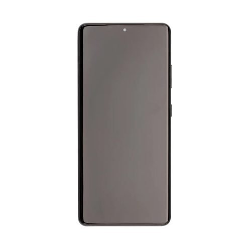 Samsung Galaxy S21 Ultra 5G OLED Assembly +Frame +Fingerprint – Phantom Black (Original Size SO+)
