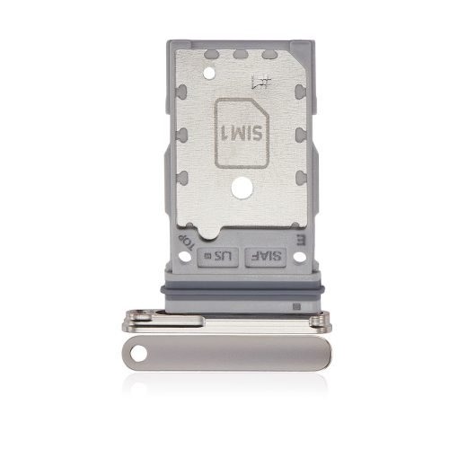 Samsung Galaxy S23 5G S23 Plus Dual Sim Tray Cream (OEM New)