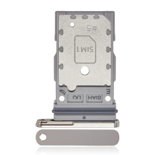 Samsung Galaxy S23 Ultra Dual Sim Tray Cream (OEM New) front