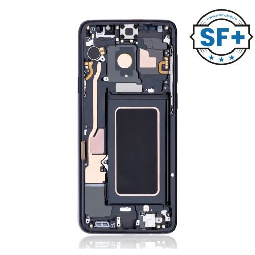 Samsung Galaxy S9 Plus Assembly Frame Black SF BACK
