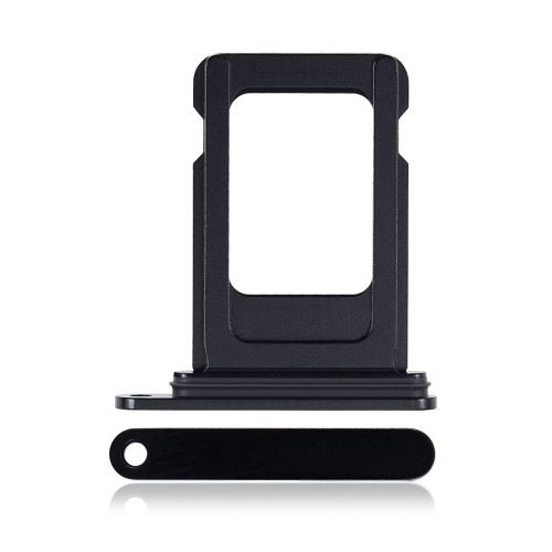 iPhone 15 15 Plus Sim Tray Black