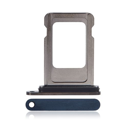 iPhone 15 Pro 15 Pro Max Sim Tray Blue Titanium