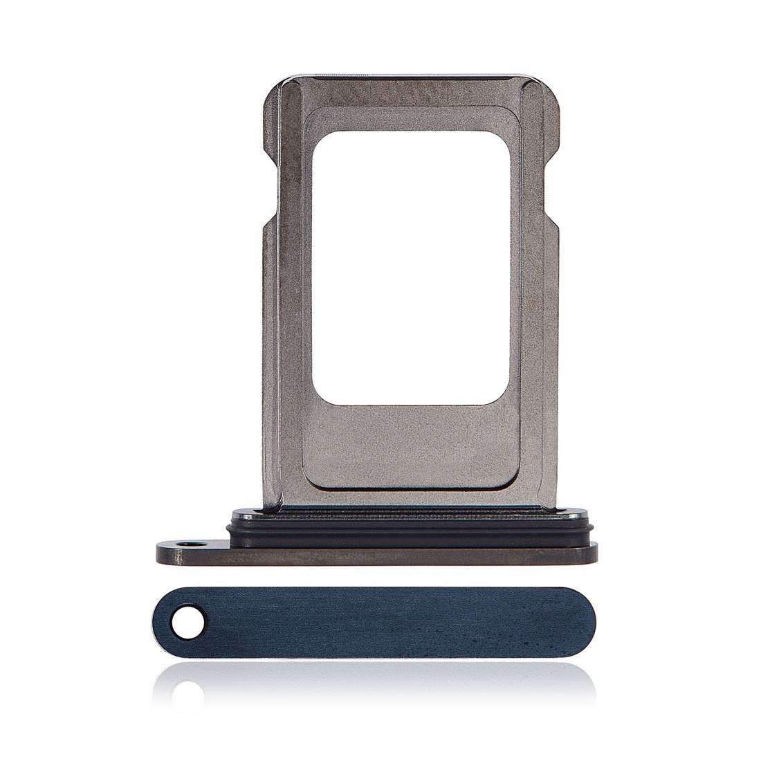 iPhone 15 Pro 15 Pro Max Sim Tray Blue Titanium iPhone 15 Pro 15 Pro Max Sim Tray Blue Titanium