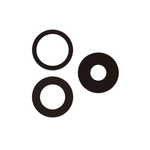 iPhone 15 Pro Back Camera Lens Glass Only (3 Pieces Set)