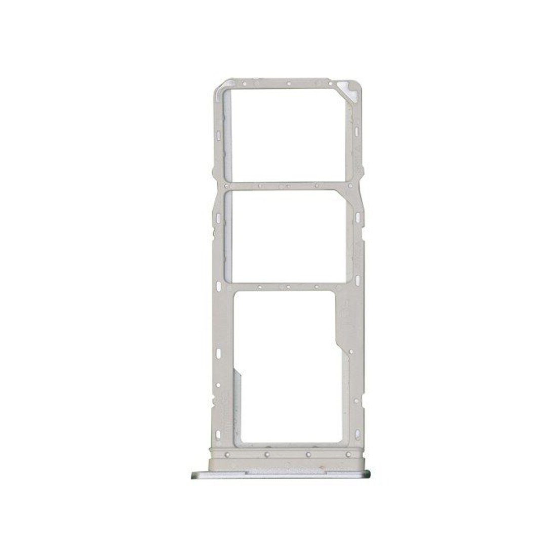 Samsung Galaxy A05 (A055 2023) Dual Sim Tray – Silver (OEM New) Samsung Galaxy A05 (A055 2023) Dual Sim Tray – Silver (OEM New)