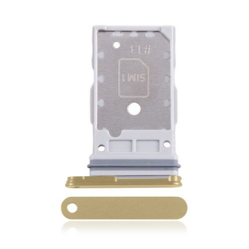 Samsung Galaxy S24 5G Sim Tray – Amber Yellow