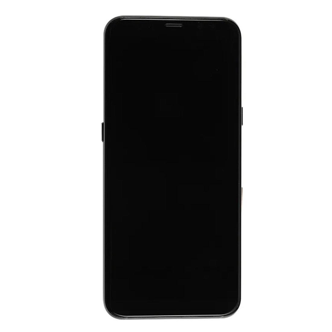 Samsung Galaxy S8 Plus OLED Assembly +Frame – Black (SO+) front Samsung Galaxy S8 Plus OLED Assembly +Frame – Black (SO+) front
