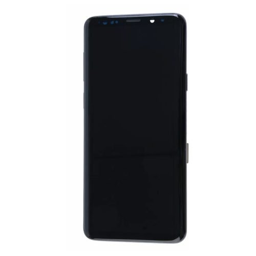 Samsung Galaxy S9 Plus OLED Assembly +Frame – Black (SO+) front