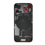 iPhone 15 Back Glass +Steel Plate +Pre Installed MagSafe Magnet +NFC And Flashlight Flex Back
