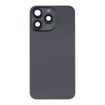 iPhone 15 Pro Max Back Glass +Steel Plate +Pre Installed MagSafe Magnet +NFC And Flashlight Flex (Black Titanium)
