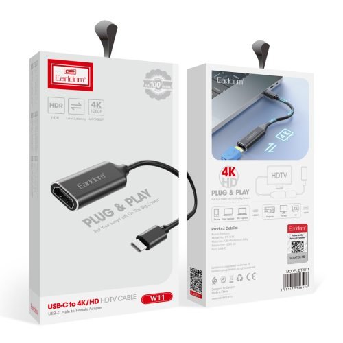 Earldom W11 Type C To HDMI Adapter (4K Resolution) 2