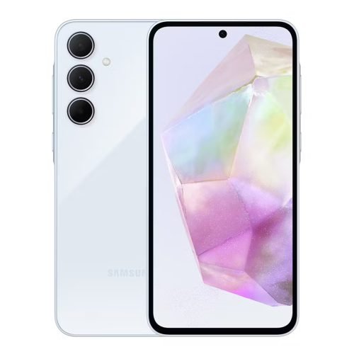 Samsung Galaxy A55 5G Phone (128GB) – Awesome Ice Blue