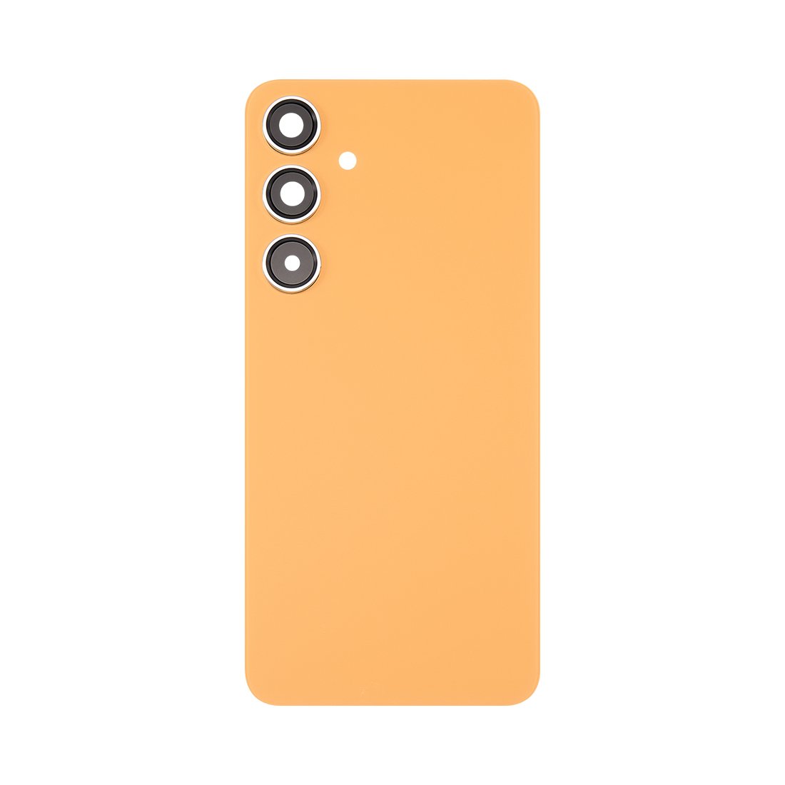 Samsung Galaxy S24 Plus 5G Back Glass +Camera Lens – Sandstone Orange Samsung Galaxy S24 Plus 5G Back Glass +Camera Lens – Sandstone Orange