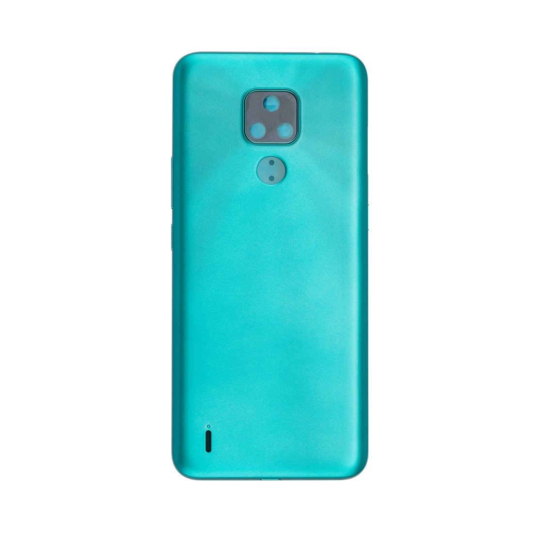 Motorola Moto E7 (XT2052) Back Cover – Blue Motorola Moto E7 (XT2052) Back Cover – Blue