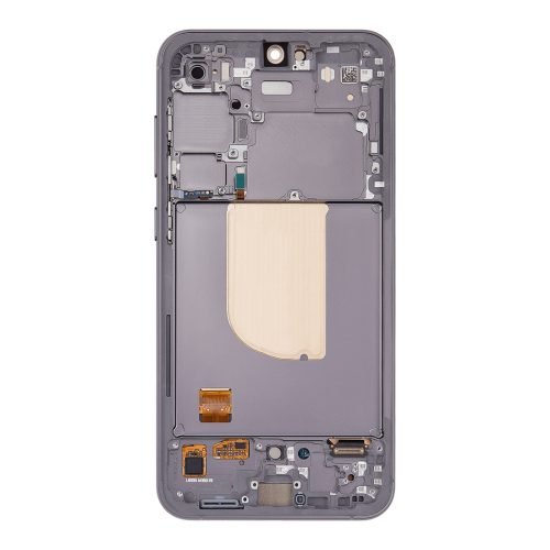 Samsung Galaxy S23 Fe 5G Oled Assembly +Frame +Fingerprint Graphite (Original Size SO+)