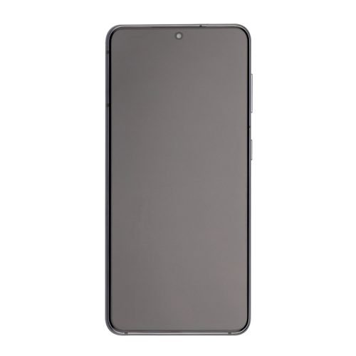 Samsung Galaxy S21 5G Oled Assembly+Frame+Fingerprint Phantom Gray (Original Size SO+)