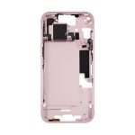 iPhone 15 Mid Frame Housing + Small Parts – Pink