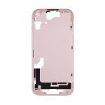 iPhone 15 Mid Frame Housing + Small Parts –Pink