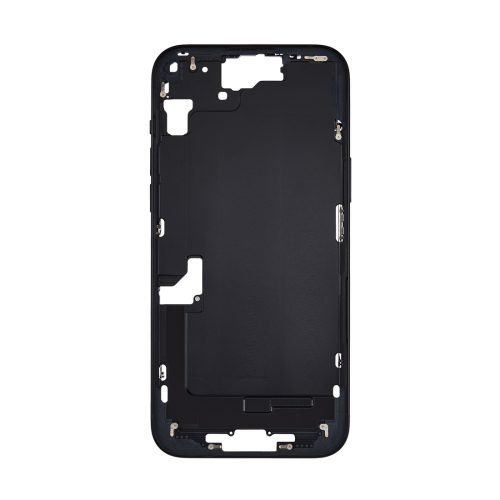 iPhone 15 Plus Mid Frame Housing + Small Parts Black