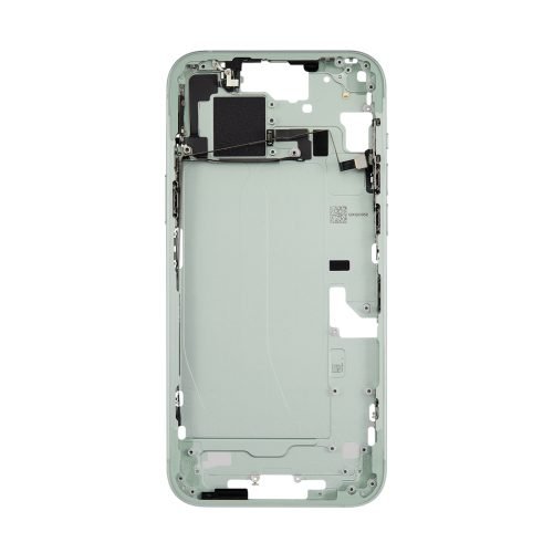 iPhone 15 Plus Mid Frame Housing + Small Parts Green