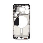 iPhone 15 Pro Max Mid Frame Housing + Small Parts Black Titanium