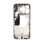 iPhone 15 Pro Max Mid Frame Housing + Small Parts–Natural Titanium