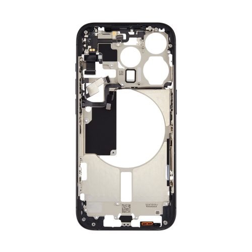 iPhone 15 Pro Mid Frame Housing + Small Parts Blue Titanium