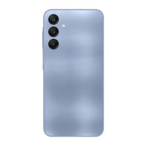 Samsung Galaxy A25 5G Back Cover +Camera Lens – Light Blue