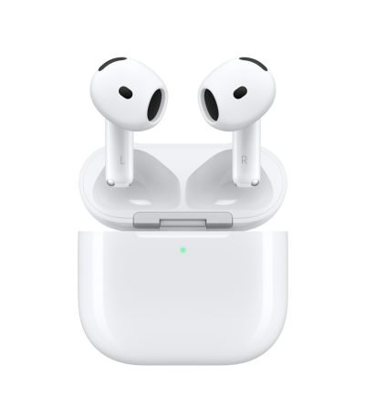 AeroPods 4 Wireless Earphones ( With Active Noise Cancellation)